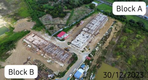 Shop Offices - Work Progress