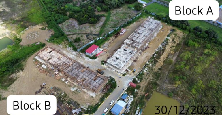 Shop Offices - Work Progress