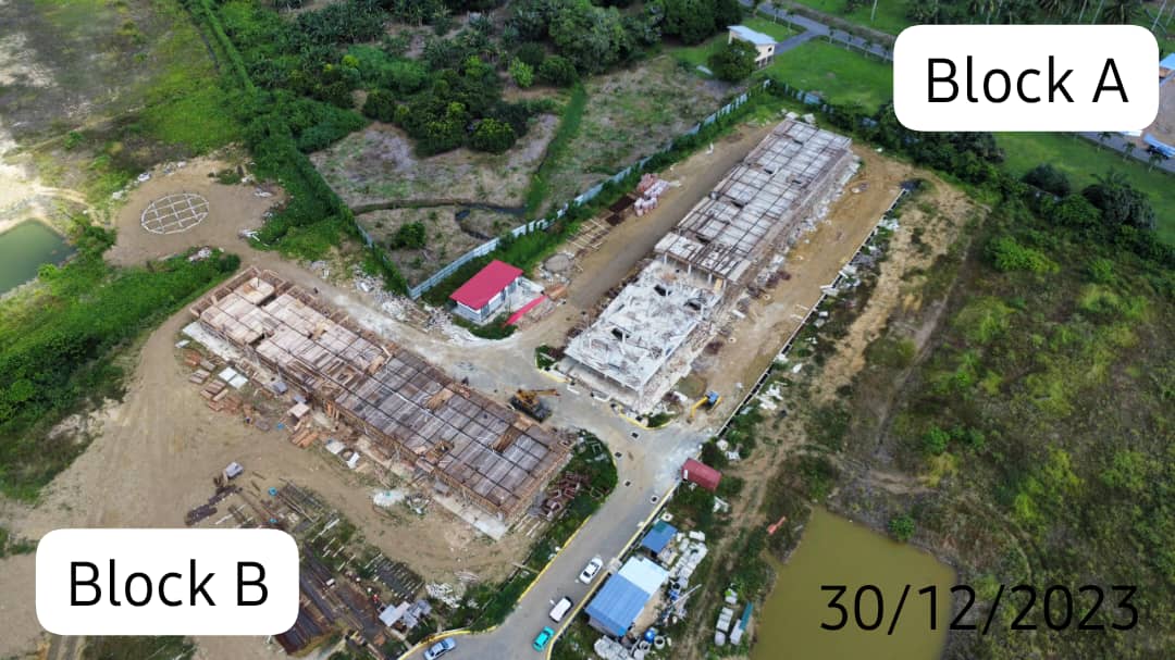 Shop Offices - Work Progress